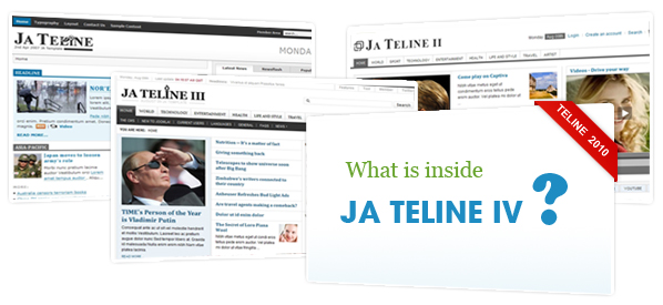 Ready for JA Teline IV ? Suggestions invited...