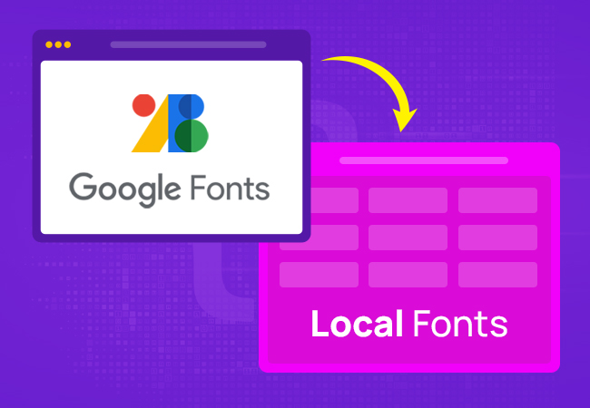 JA Font Component