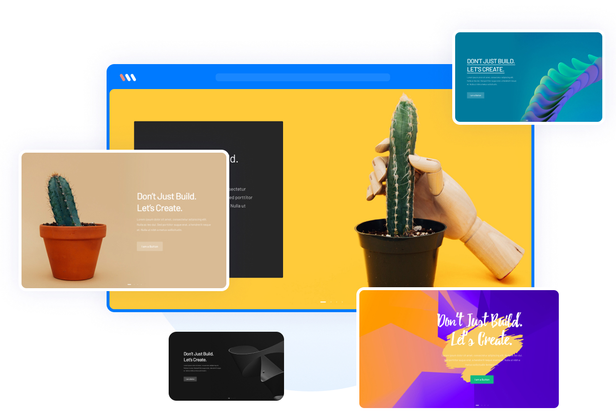 Joomla page builder slideshow